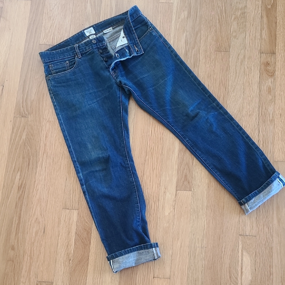 Railcar Selvedge Denim Jeans